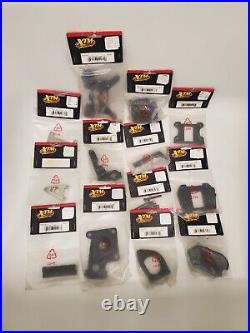 Duratrax Firehammer MT Xtm Racing Grizzly Vintag Parts Lot 1/6 (13 Parts) RC Car