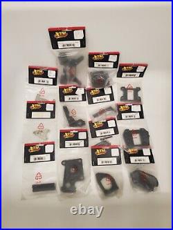 Duratrax Firehammer MT Xtm Racing Grizzly Vintag Parts Lot 1/6 (13 Parts) RC Car