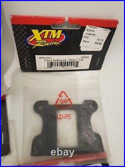 Duratrax Firehammer MT Xtm Racing Grizzly Vintag Parts Lot 1/6 (13 Parts) RC Car