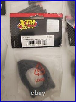 Duratrax Firehammer MT Xtm Racing Grizzly Vintag Parts Lot 1/6 (13 Parts) RC Car