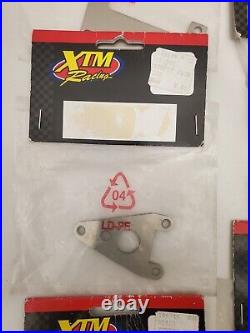 Duratrax Firehammer MT Xtm Racing Grizzly Vintag Parts Lot 1/6 (13 Parts) RC Car