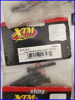 Duratrax Firehammer MT Xtm Racing Grizzly Vintag Parts Lot 1/6 (13 Parts) RC Car