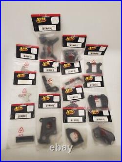 Duratrax Firehammer MT Xtm Racing Grizzly Vintag Parts Lot 1/6 (13 Parts) RC Car