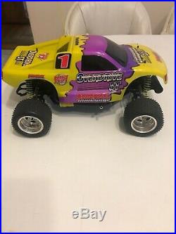 Duratrax Nitro Overdrive St Rc Truck Vintage Rare 2 Speed And Reverse