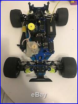 Duratrax Nitro Overdrive St Rc Truck Vintage Rare 2 Speed And Reverse