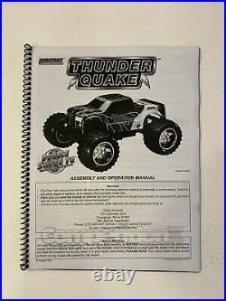 Duratrax Thunder Quake Vintage (RTR)