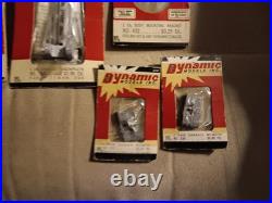 Dynamic Models 1/24 -1 /32 Slot Car Parts Lot Vintage-Rare 21 Total