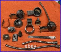 EARLY RARE Vintage BOYCE MOTOMETER MODEL S TEMPERATURE GAUGE PARTS LOT Old Car