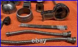 EARLY RARE Vintage BOYCE MOTOMETER MODEL S TEMPERATURE GAUGE PARTS LOT Old Car