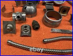 EARLY RARE Vintage BOYCE MOTOMETER MODEL S TEMPERATURE GAUGE PARTS LOT Old Car