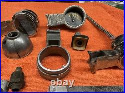 EARLY RARE Vintage BOYCE MOTOMETER MODEL S TEMPERATURE GAUGE PARTS LOT Old Car