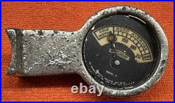 EARLY RARE Vintage BOYCE MOTOMETER MODEL S TEMPERATURE GAUGE PARTS LOT Old Car