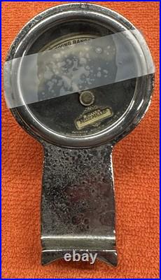 EARLY RARE Vintage BOYCE MOTOMETER MODEL S TEMPERATURE GAUGE PARTS LOT Old Car