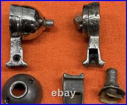 EARLY RARE Vintage BOYCE MOTOMETER MODEL S TEMPERATURE GAUGE PARTS LOT Old Car