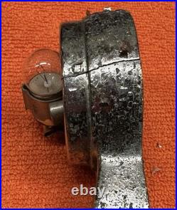 EARLY RARE Vintage BOYCE MOTOMETER MODEL S TEMPERATURE GAUGE PARTS LOT Old Car