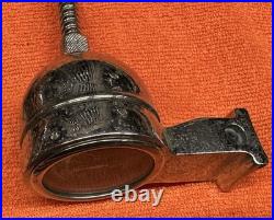 EARLY RARE Vintage BOYCE MOTOMETER MODEL S TEMPERATURE GAUGE PARTS LOT Old Car