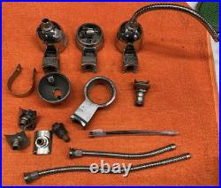 EARLY RARE Vintage BOYCE MOTOMETER MODEL S TEMPERATURE GAUGE PARTS LOT Old Car