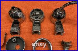 EARLY RARE Vintage BOYCE MOTOMETER MODEL S TEMPERATURE GAUGE PARTS LOT Old Car