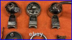 EARLY RARE Vintage BOYCE MOTOMETER MODEL S TEMPERATURE GAUGE PARTS LOT Old Car