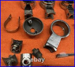 EARLY RARE Vintage BOYCE MOTOMETER MODEL S TEMPERATURE GAUGE PARTS LOT Old Car