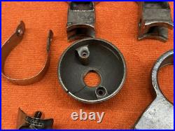 EARLY RARE Vintage BOYCE MOTOMETER MODEL S TEMPERATURE GAUGE PARTS LOT Old Car