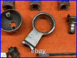 EARLY RARE Vintage BOYCE MOTOMETER MODEL S TEMPERATURE GAUGE PARTS LOT Old Car