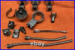 EARLY RARE Vintage BOYCE MOTOMETER MODEL S TEMPERATURE GAUGE PARTS LOT Old Car