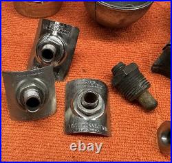 EARLY RARE Vintage BOYCE MOTOMETER MODEL S TEMPERATURE GAUGE PARTS LOT Old Car