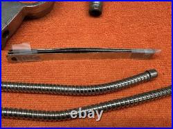 EARLY RARE Vintage BOYCE MOTOMETER MODEL S TEMPERATURE GAUGE PARTS LOT Old Car