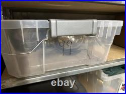 EARLY RARE Vintage BOYCE MOTOMETER MODEL S TEMPERATURE GAUGE PARTS LOT Old Car