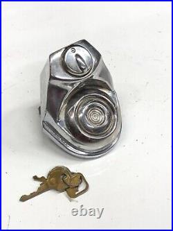 EARLY Vintage TRUNK LOCK 2 KEYS LINCOLN MERCURY Other OLD Car Automobile Parts