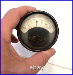 Early Splitdorf Amp Gauge Antique Auto Car Truck Vintage Meter MAKE OFFER Early Splitdorf Amp Gauge Antique Auto Car Truck Vintage Meter MAKE OFFER
