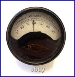 Early Splitdorf Amp Gauge Antique Auto Car Truck Vintage Meter MAKE OFFER Early Splitdorf Amp Gauge Antique Auto Car Truck Vintage Meter MAKE OFFER