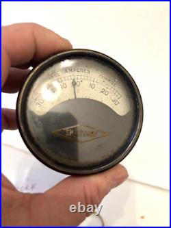 Early Splitdorf Amp Gauge Antique Auto Car Truck Vintage Meter MAKE OFFER Early Splitdorf Amp Gauge Antique Auto Car Truck Vintage Meter MAKE OFFER