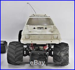 Early Vintage Tamiya Subaru Brat Blackfoot Monster Beetle Frog Chassis Parts Lot