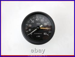 Electronic Tachometer 4 CL 12 VOLTS Spare Parts Vintage Cars CGC/9