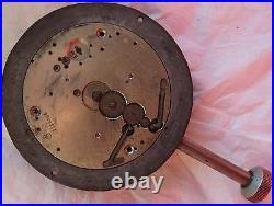 Elgin vintage Old Car Clock 82 mm. In diameter and other for parts
