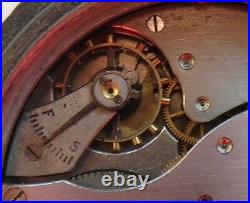 Elgin vintage Old Car Clock 82 mm. In diameter and other for parts