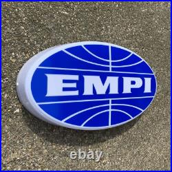 Empi Vw Led Light Wall Sign Garage Vintage Automobilia Volkswagen Car Parts