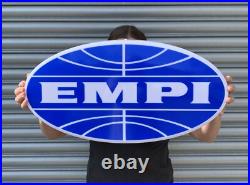 Empi Vw Led Light Wall Sign Garage Vintage Automobilia Volkswagen Car Parts