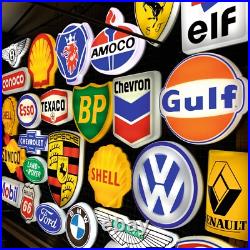 Empi Vw Led Light Wall Sign Garage Vintage Automobilia Volkswagen Car Parts