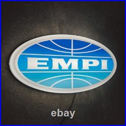 Empi Vw Led Light Wall Sign Garage Vintage Automobilia Volkswagen Car Parts