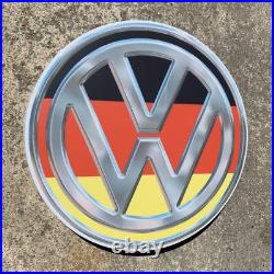 Empi Vw Led Light Wall Sign Garage Vintage Automobilia Volkswagen Car Parts