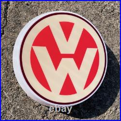 Empi Vw Led Light Wall Sign Garage Vintage Automobilia Volkswagen Car Parts