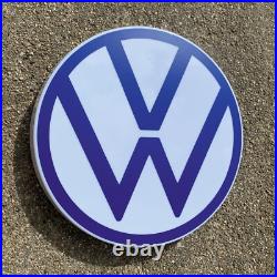 Empi Vw Led Light Wall Sign Garage Vintage Automobilia Volkswagen Car Parts