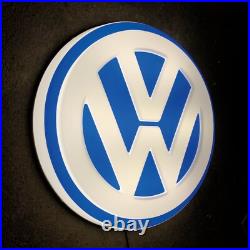 Empi Vw Led Light Wall Sign Garage Vintage Automobilia Volkswagen Car Parts