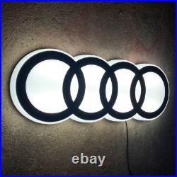 Empi Vw Led Light Wall Sign Garage Vintage Automobilia Volkswagen Car Parts