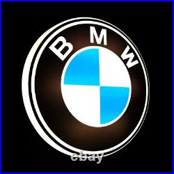 Empi Vw Led Light Wall Sign Garage Vintage Automobilia Volkswagen Car Parts