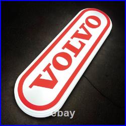 Empi Vw Led Light Wall Sign Garage Vintage Automobilia Volkswagen Car Parts