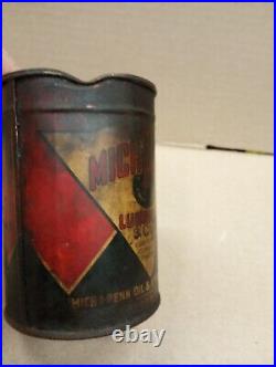Extremely Rare Mich I Penn Oil and Grease Co. Lubricant DETROIT MICHIPENN